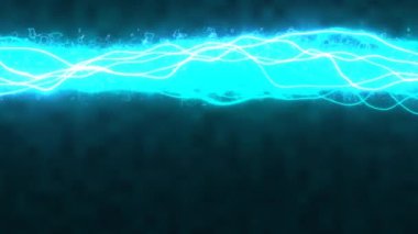 Dinamik Neon Nabız Arkaplanı