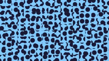 Renkli Gradyan Çemberlerin ve Şekillerin Dinamik Girdabı