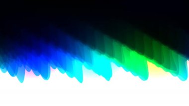 Yumuşak Geçişlerle Dinamik Dalgalı Desenler