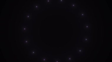 İnce bir renk paleti ile geometrik halkaların pürüzsüz, katmanlı animasyonu, sakin ve görsel olarak çekici bir hareket dokusu yaratır..