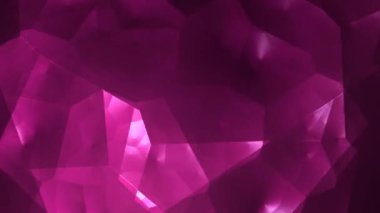 Parlak Rubellite Gemstone Şablonları Harekete Geçti