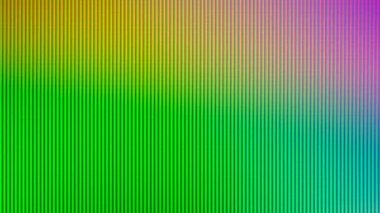 Renklerin Dinamik Akışı LED Paneli Üzerinde Canlı Spektrum Oluşturuyor