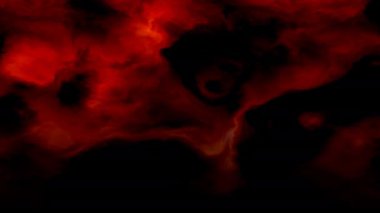 Ruhsal ateşin büyüleyici bir animasyonu, sıcak ve serin tonlar arasında yavaşça geçiş yaparak görsel olarak çarpıcı bir etki yaratıyor..