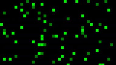 Zarif neon yeşil LED 'lerle pürüzsüz, titreşimli bir ızgara etkisi. Arkaplan, işaret ve veri görselleştirme için ideal.