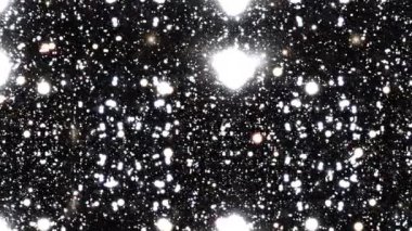 Kuantum dalgasının çöküşünün büyüleyici bir animasyonu, pürüzsüz, soyut bir desen ve ince bir renk paleti..