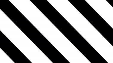 Temiz, profesyonel bir animasyon. Düzgünce, alternatif bantlar ve siyah maske çizgileri görünür ve uzaklaşır. Çeşitli medya bağlamlarında arkaplan, doku ve dekoratif unsurlar için ideal.