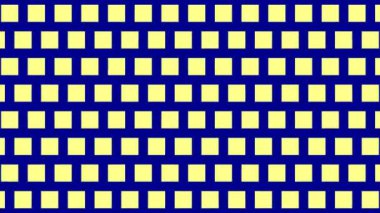 Ters yönlerde sorunsuz hareket eden alternatif dikdörtgenlerin rahatlatıcı bir animasyonu.