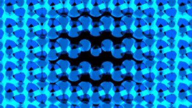 Pürüzsüz çubuklar ve hareket eden şekiller içeren temiz ve profesyonel bir animasyon. Hoş ve ticari estetiğe odaklı ince desenler ve geometrik şekiller arasındaki animasyon geçişleri.