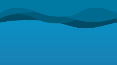 Huzurlu ve zarif bir arka plan. Huzurlu bir okyanusu andıran dalgalı dalgalar. Sakinleştirici ve profesyonel tasarımı ile çeşitli medya projelerinin görsel cazibesini artırmak için ideal.