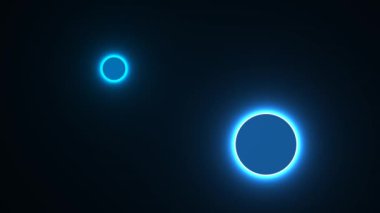 Enerji küreleri: Dinamik Mavi Parıltı ve Nabız Canlandırması
