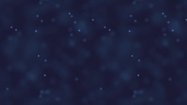 Suda Dinamik Yüzen Bakteri: Mikro Kozmik Yaşamın Görsel Keşfi