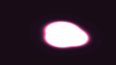 İnce hareket ve renk geçişleriyle dönen parlak bir kürenin büyüleyici bir animasyonu. Küre, yumuşak pembe ve mor bir renkle parlar, huzurlu ve görsel olarak çekici bir etki yaratır..