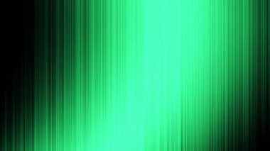 Yumuşak Düşen Yeşil Çizgiler Dijital Yağmur Deseni