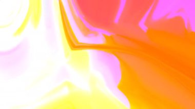 Sıcak Renklerin Yaz Dalgaları