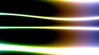 Etkileyici Gökkuşağı Gradyan Çizgileri