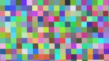 Kıvrımlı Desenlerle Dinamik 8-bit Renk Hareketi