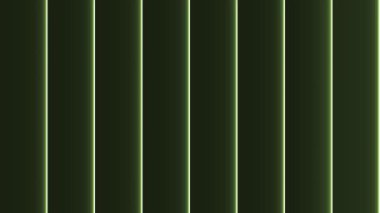 Yumuşak Geçişler ve Derinlik Değişiklikleriyle Dinamik Yeşil Işık Çizgileri