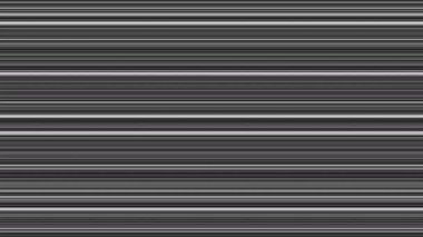 Çerçeve İçindeki Zarif Siyah ve Gümüş Çizgilerin Dinamik Hareketi