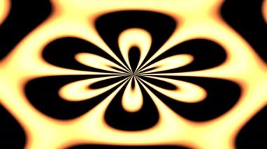 İnce Geçişlerle Zarif Çiçek Hareketi