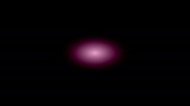 Renkli Işıklandırma Efektleriyle Parlayan Küre