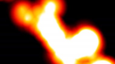 Pürüzsüz Geçişlerle Soyut Dijital Damlalar