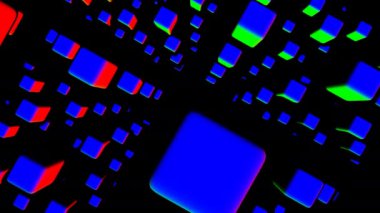 Kozmik Bulutsu - Yumuşak Kenarlı Canlandırılmış Küp Alanı