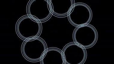 Parlayan Dairesel Motiflerin Sıvı DinamikleriName