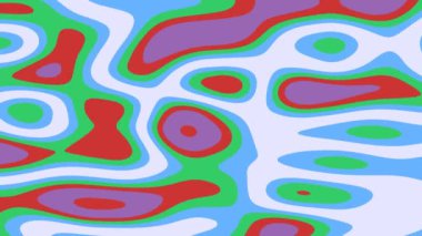 Pürüzsüz Hareket Efektleriyle Değişken Renk Desenleri