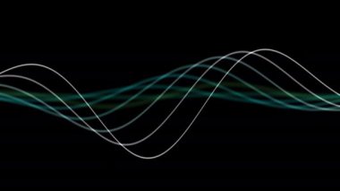 Modern Tasarım İçin Dinamik Akan Işık Kurdeleleri