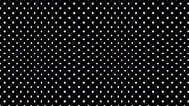 Karanlık Arkaplanda Düz Polka Noktalarının Dinamik Akışı