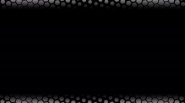 Soyut Hareket Efektlerinde Dinamik Kovan Ağı Desenleri