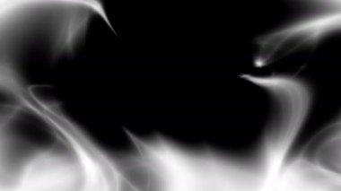 Yumuşak Duman Geçiş Animasyon Soyut Sanatı