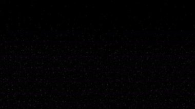 Serene Yıldızları Yükselen Gece Gökyüzü