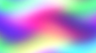 Yumuşak Gradyan Dalga Biçimi Soyut Sanatı Canlandırdı