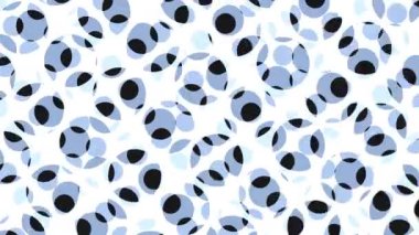 Pürüzsüz Dönen Yıldız Desenleri