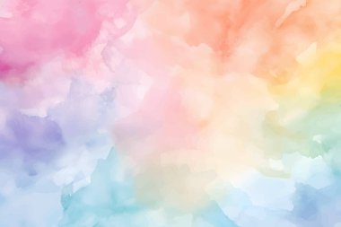 Suluboya vektör renkli arka plan