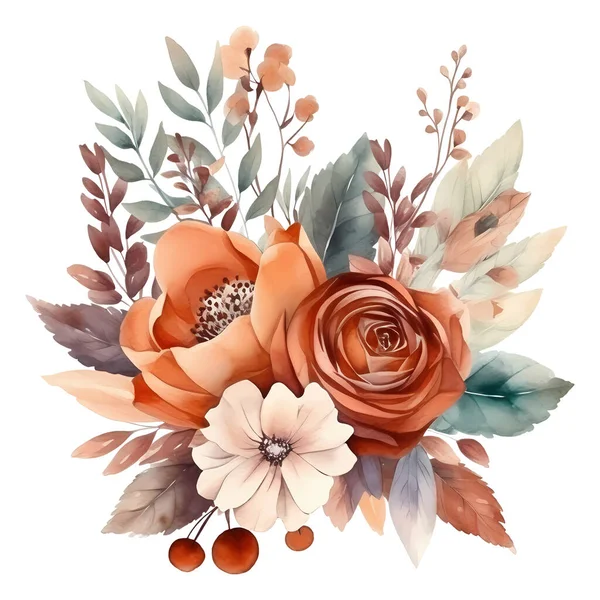 อดอกไม เวกเตอร าในส บรอนซ — ภาพเวกเตอร์สต็อก