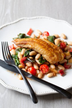 CANNELLINI CANNELLINI ile PAN-FRANSIZ TILAPYA