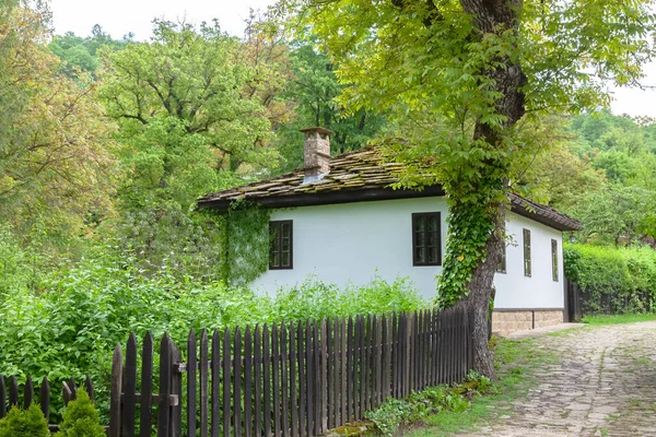 Bozentsi Bulgaria 2023 불가리아 지역의 지역에 집들의 파노라마 — 스톡 사진