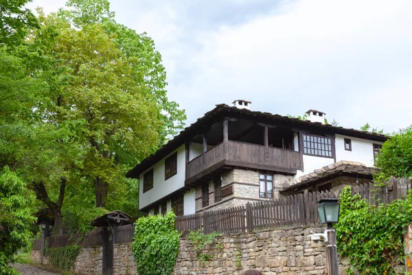 Bozentsi Bulgaria May 2023 Spring Panorama Old Houses Architectural Historical — Stock Photo, Image