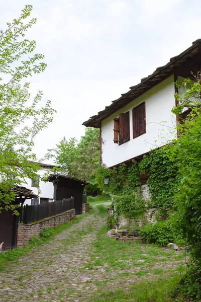 Bozentsi Bulgaria Mayıs 2023 Bulgaristan Gabrovo Bölgesindeki Köyün Mimari Tarihi — Stok fotoğraf