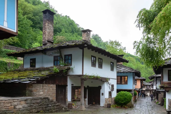 Etar Gabrovo Bulgarie Mai 2023 Complexe Ethnographique Avec Village Artisanal — Photo
