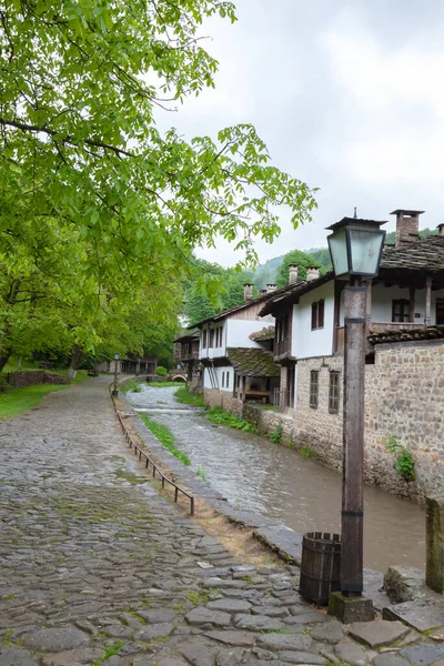 Etar Gabrovo Bulgaria Toukokuuta 2023 Etnografinen Kompleksi Säilynyt Vanha Käsityöläiskylä — kuvapankkivalokuva