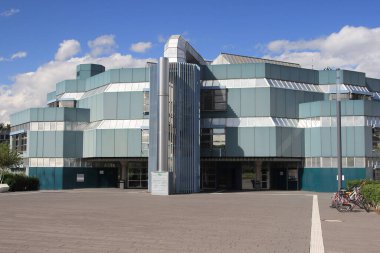 Poppelsdorf, Bonn, Almanya Haziran 08, 2019 Bonn Üniversitesi kampüsündeki bina