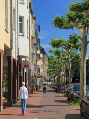 Poppelsdorf, Bonn, Almanya Haziran 08, 2019 Bonn Üniversitesi kampüsündeki bina