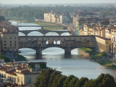 Floransa, İtalya 7 Ekim 2019: Floransa İtalya 'nın orta kesiminde ve Toskana bölgesinin başkenti.