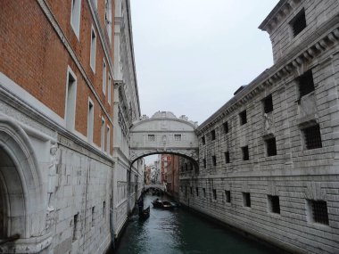 Venedik, İtalya, 9 Ekim 2019: Venedik, İtalya 'nın kuzeydoğusunda ve Venedik bölgesinin başkentidir.