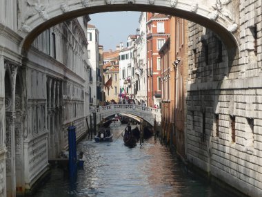 Venedik, İtalya 10 Ekim 2019: Venedik, İtalya 'nın kuzeydoğusunda ve Venedik bölgesinin başkentidir..