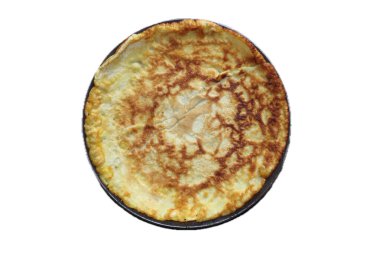 Krep, genellikle ince ve yuvarlak, yumurta, süt ve tereyağı içeren ve genellikle yağ veya tereyağıyla kızartılmış ızalı ızgara veya kızartma tavası gibi sıcak bir yüzey üzerinde pişirilen nişasta bazlı hamur hamurundan yapılmış düz bir pastadır.