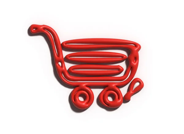 Commerce Shopping Illustrazione Design — Foto Stock